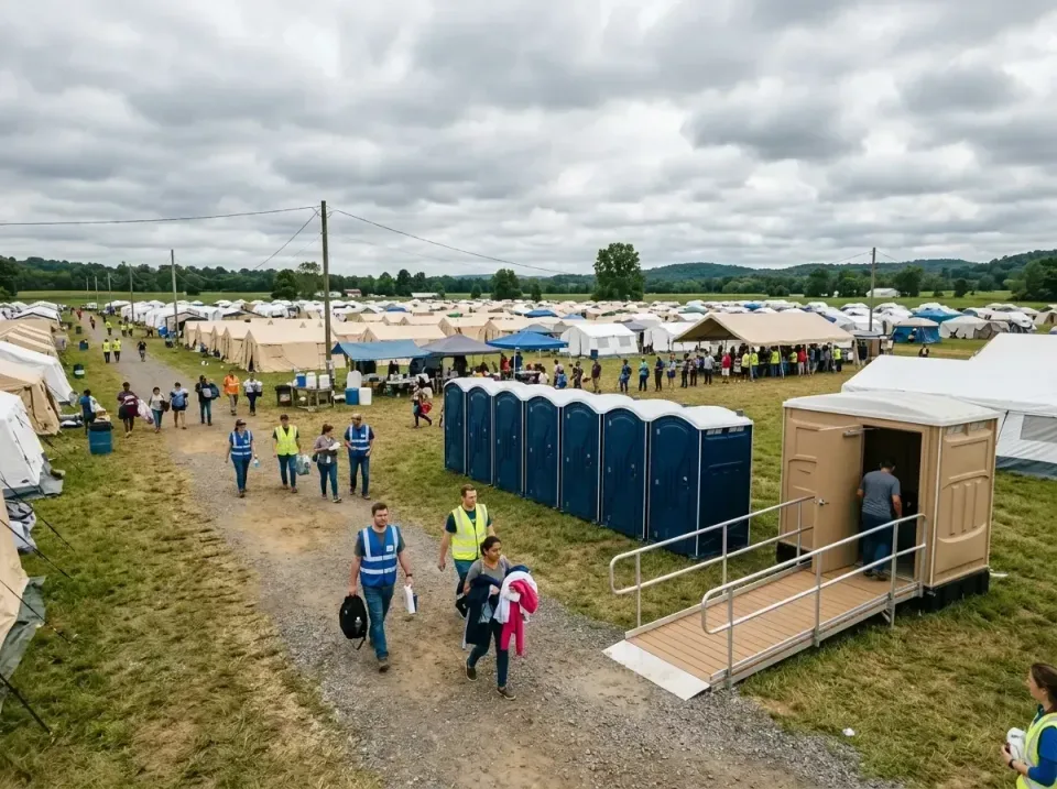 disaster-relief-camp-restrooms-010 — frequently asked questions, Dumpster & Portable Bathrooms Rental in Mount Zion, GA